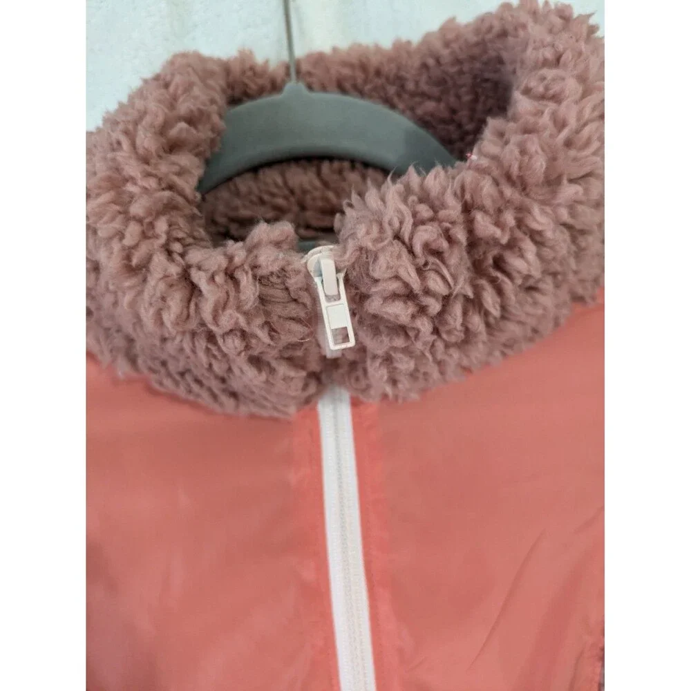 Women's Wild Fable 1/4 Zipped Sherpa Sweatshirt - Size XSmall